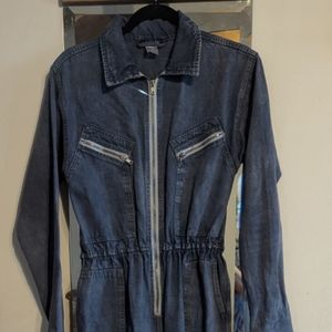 Venus Denim Jumpsuit